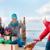 Strandbossel-Tour, Weihnachtsfeier an der Ostsee mit Teamevent Strandbosseln und Eisstockschießen oder Teamevent Ostsee Fackelwanderung zur Weihnachtsfeier an der Ostsee in Timmendorfer Strand Travemünde